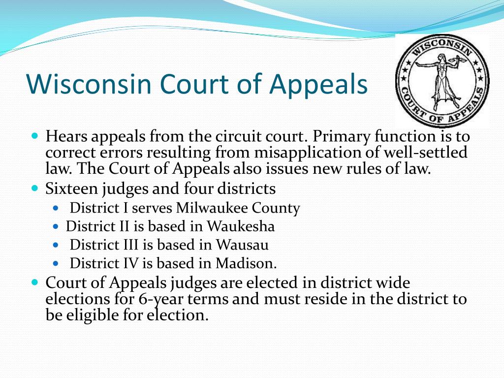 PPT Writing for the Wisconsin Appellate Courts PowerPoint PPT Writing for the Wisconsin Appellate Courts PowerPoint