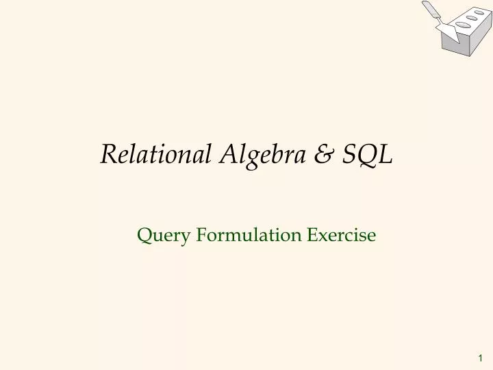 relational algebra sql n.