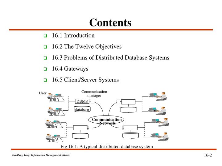 PPT - UNIT 16 Distributed Database PowerPoint Presentation - ID:5504410