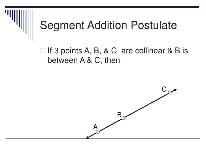 segment addition postulate definition geometry segment addition postulate definition geometry