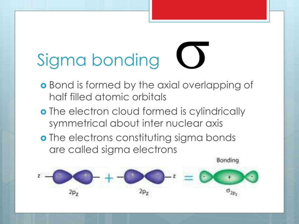 PPT - Sigma and Pi Bonding PowerPoint Presentation, free download - ID ...