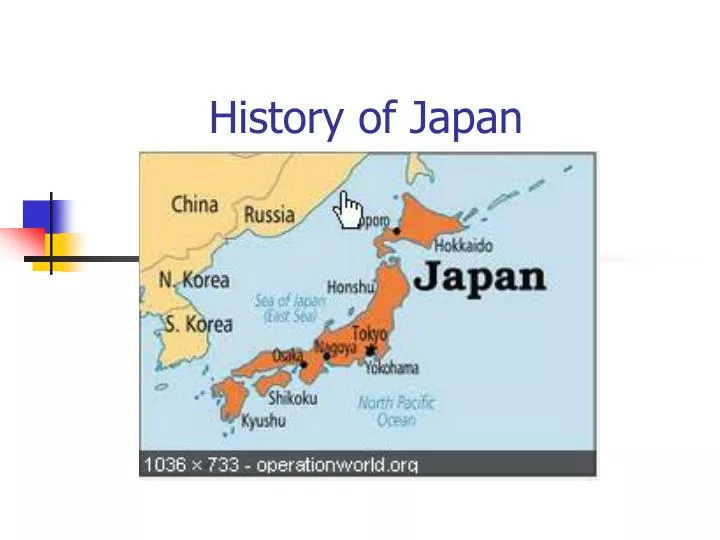 What is history of japan