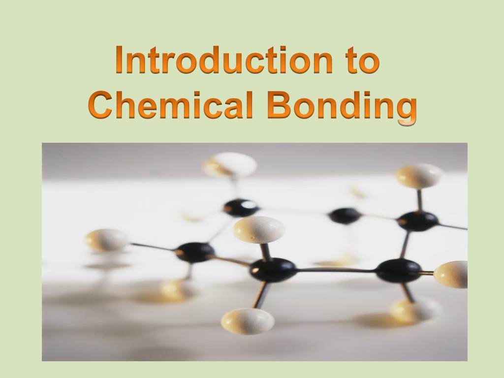 essay about chemical bonding