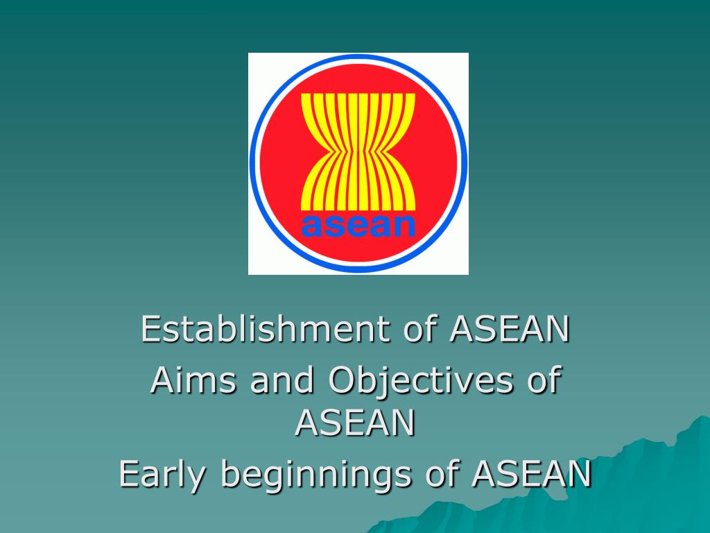 asean goals and objectives