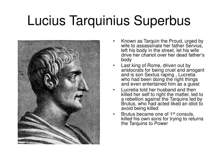 PPT - The Kings, Tarquins and Early Republic PowerPoint Presentation ...