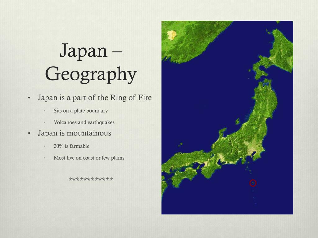 Япония география 8 класс