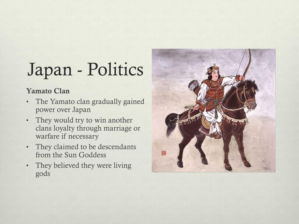 Chapter 5 – Medieval Japan. First settlers / People to meet Yayoi –  ancestors of the Japanese people today; started around 300 B.C. Yamato –  clan that. - ppt download