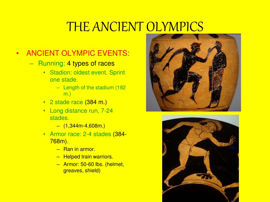 PPT THE ANCIENT OLYMPICS PowerPoint Presentation, free download ID