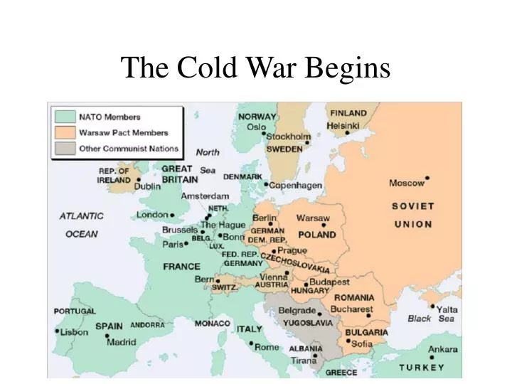 PPT - The Cold War Begins PowerPoint Presentation, free download - ID