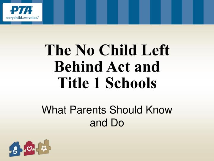 is the no child left behind act relevant 2016 jeel vol 3, issue 9 1 an implementation perspective: relevant lessons from no child left behind (nclb) for the implementation of the every student succeeds act (essa). is the no child left behind act relevant 2016 jeel vol 3, issue 9 1 an implementation perspective: relevant lessons from no child left behind (nclb) for the implementation of the every student succeeds act (essa).