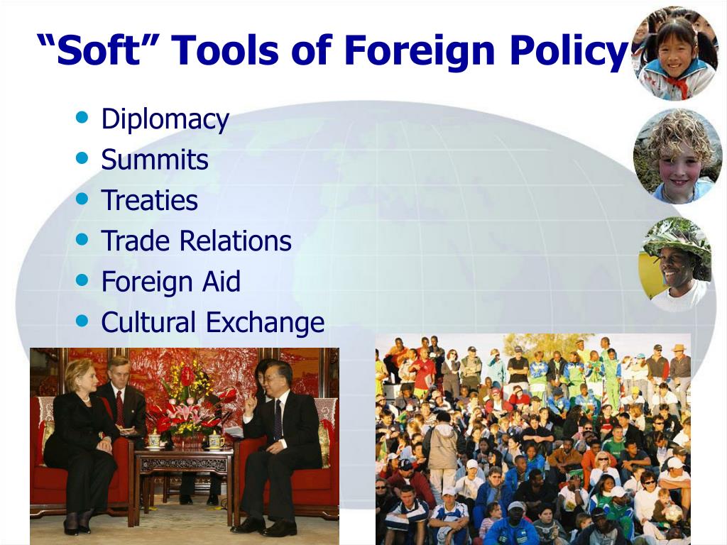 Foreign Policy Trade With Foreign Nations