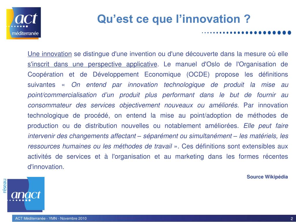 PPT  Innovation Sociale PowerPoint Presentation, free download  ID