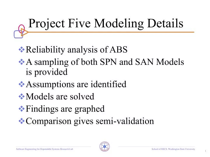 Project Five PPT - Project Five Modeling Details PowerPoint Presentation, free ...