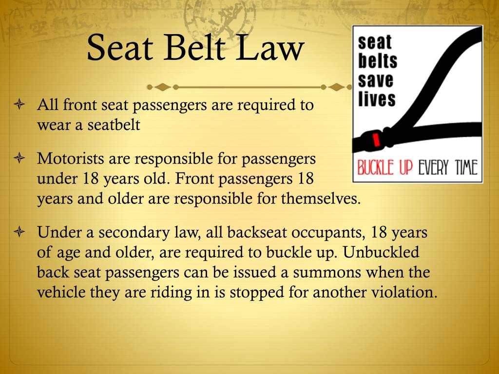 PPT Driver’s Safety and Rules of the Road PowerPoint Presentation