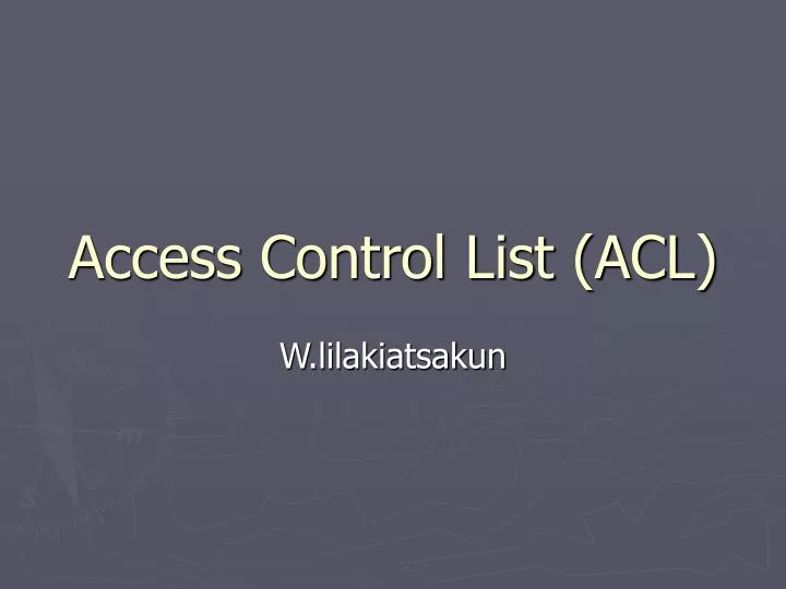 Ошибка ora 24247 network access denied by access control list acl