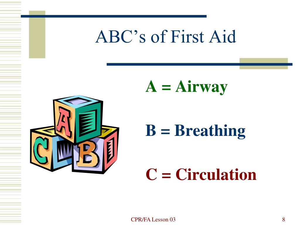 PPT CPR First Aid PowerPoint Presentation Free Download ID 5507600