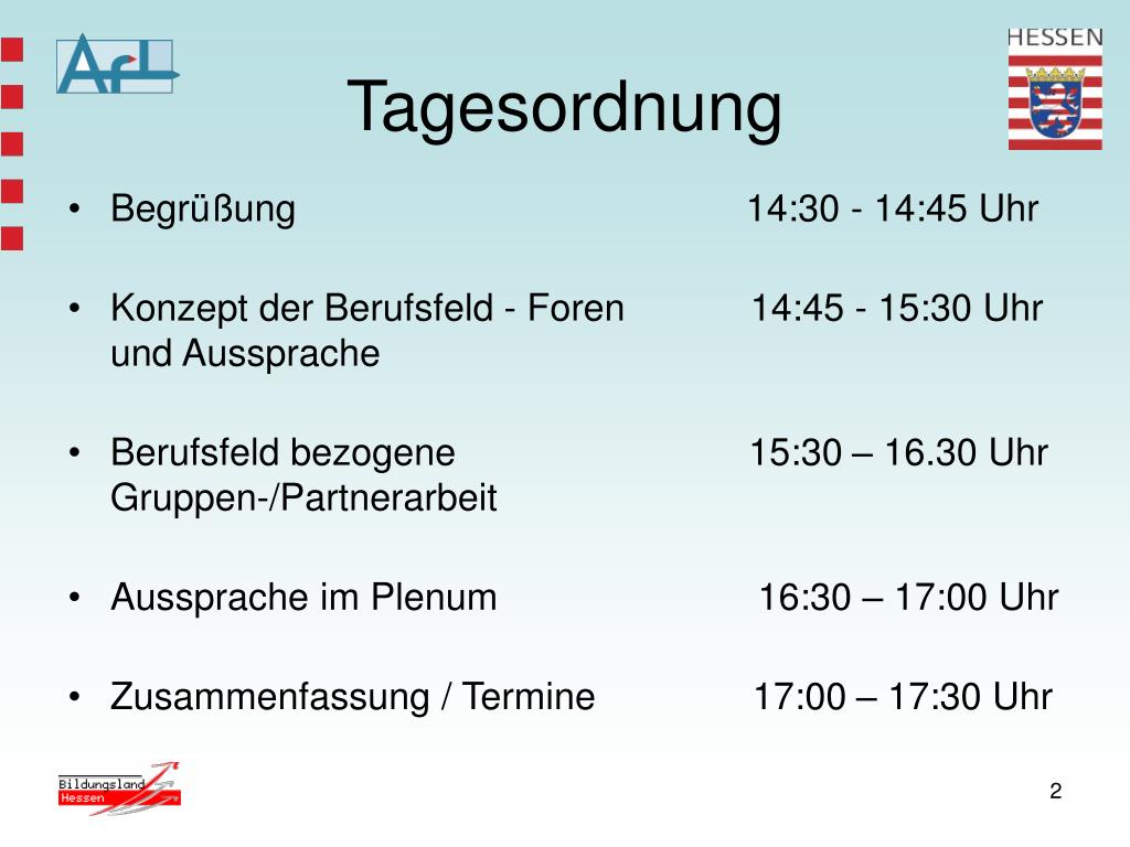 PPT - Berufsfeldforen beim AfL PowerPoint Presentation, free download -  ID:5507842