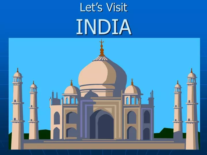 let s visit india n.
