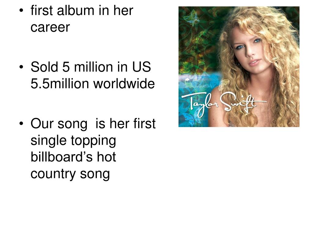 PPT Taylor Swift PowerPoint Presentation, free download ID5508084
