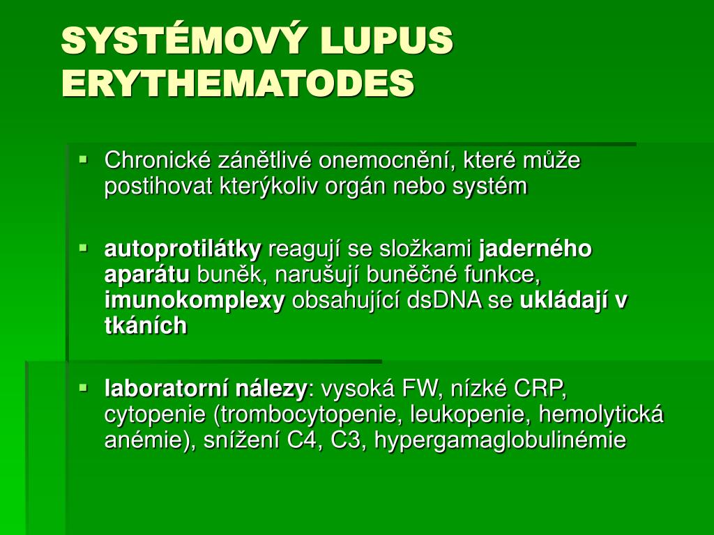 PPT - AUTOIMUNITNÍ ONEMOCNĚNÍ PowerPoint Presentation, free download -  ID:5508125