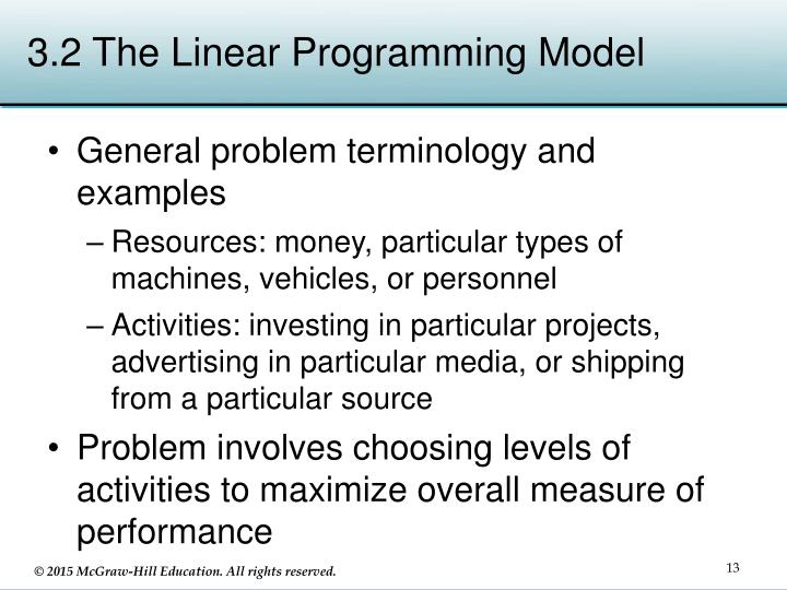 PPT - Introduction to Linear Programming PowerPoint Presentation - ID ...