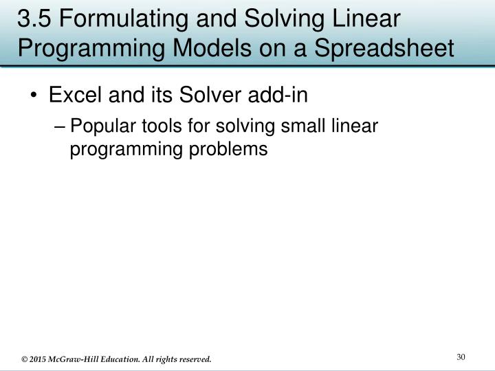 PPT - Introduction to Linear Programming PowerPoint Presentation - ID ...