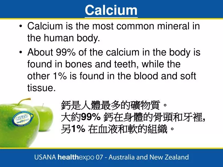 calcium n.