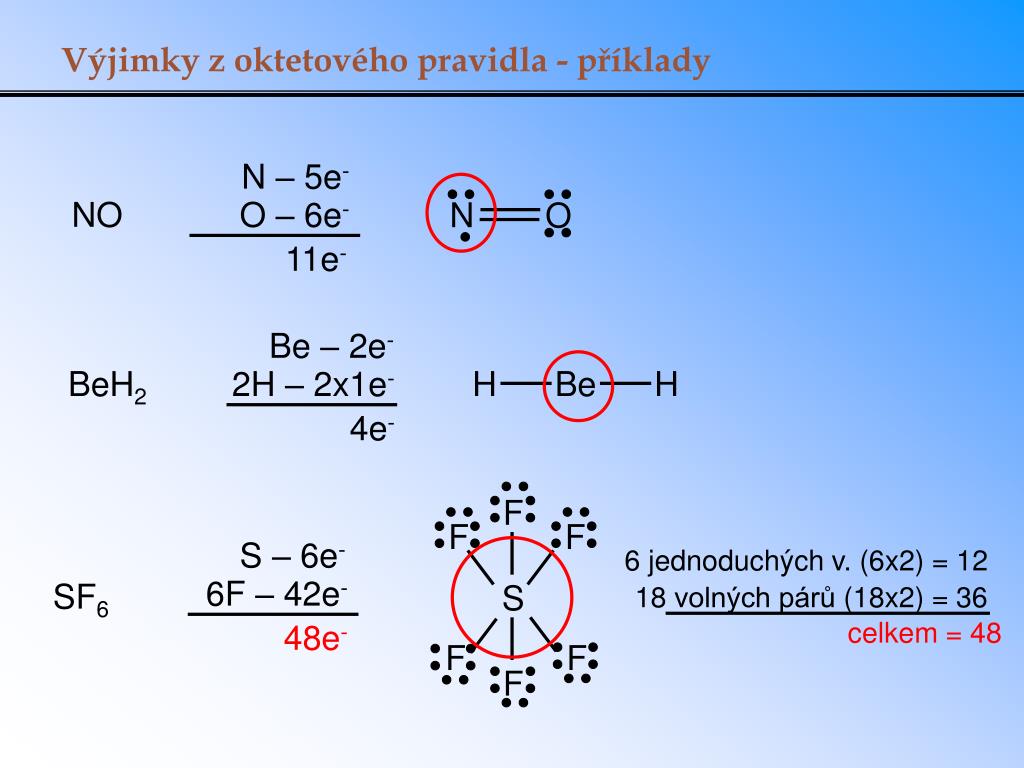Elektrony Walencyjne Grupy 3 12 PPT - Valenční elektrony a chemická vazba PowerPoint Presentation, free