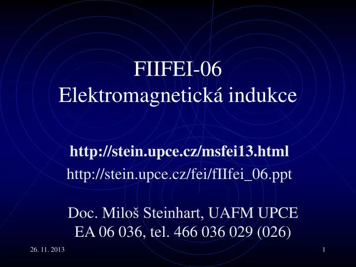 f ii f ei 06 elektromagnetick indukce n.