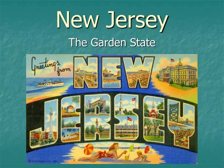 presentation about new jersey