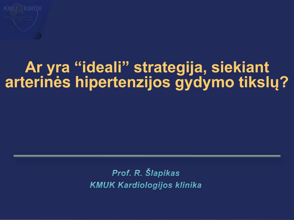 išorinė hipertenzija hipertenzijos vaistas diabetikams
