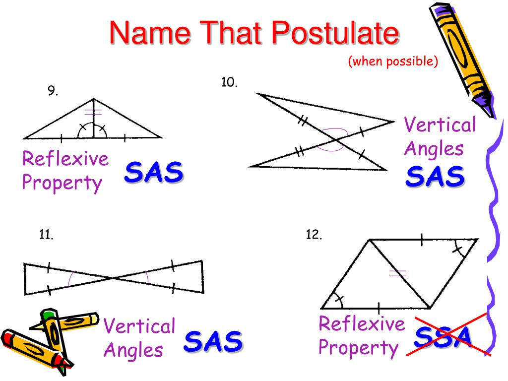 Vertical Angles Are Not Congruent