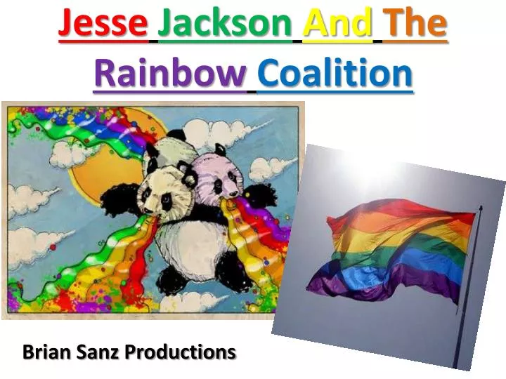 Jesse Jackson Rainbow Coalition The Strategic Vision For A Multicultural Political Force