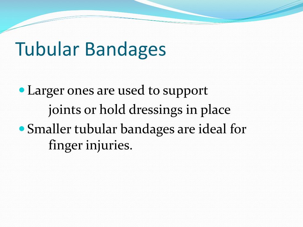 PPT Dressings and Bandages PowerPoint Presentation, free download