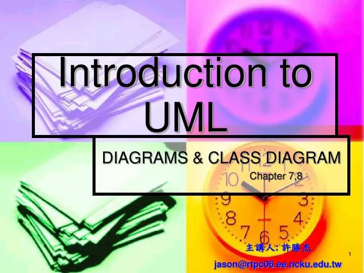 PPT - Introduction to UML PowerPoint Presentation, free ...