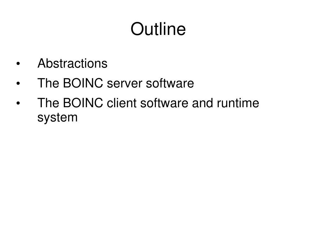 boinc server boinc server