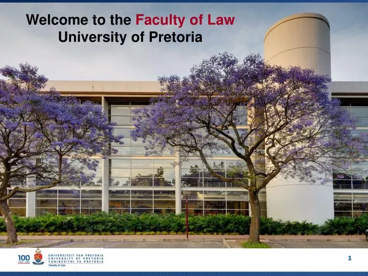 PPT - Welcome to the Faculty of Law University of Pretoria PowerPoint ...