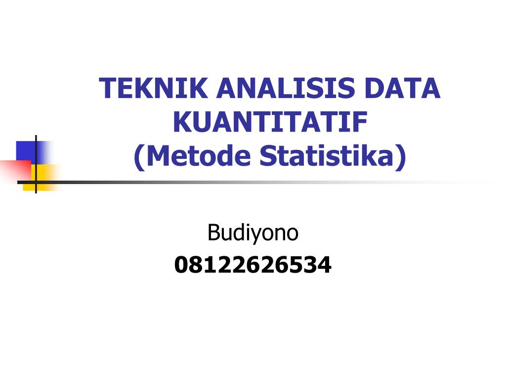 Teknik analisis data