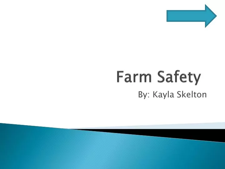 farm safety n.