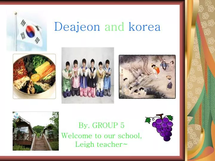 deajeon and korea n.