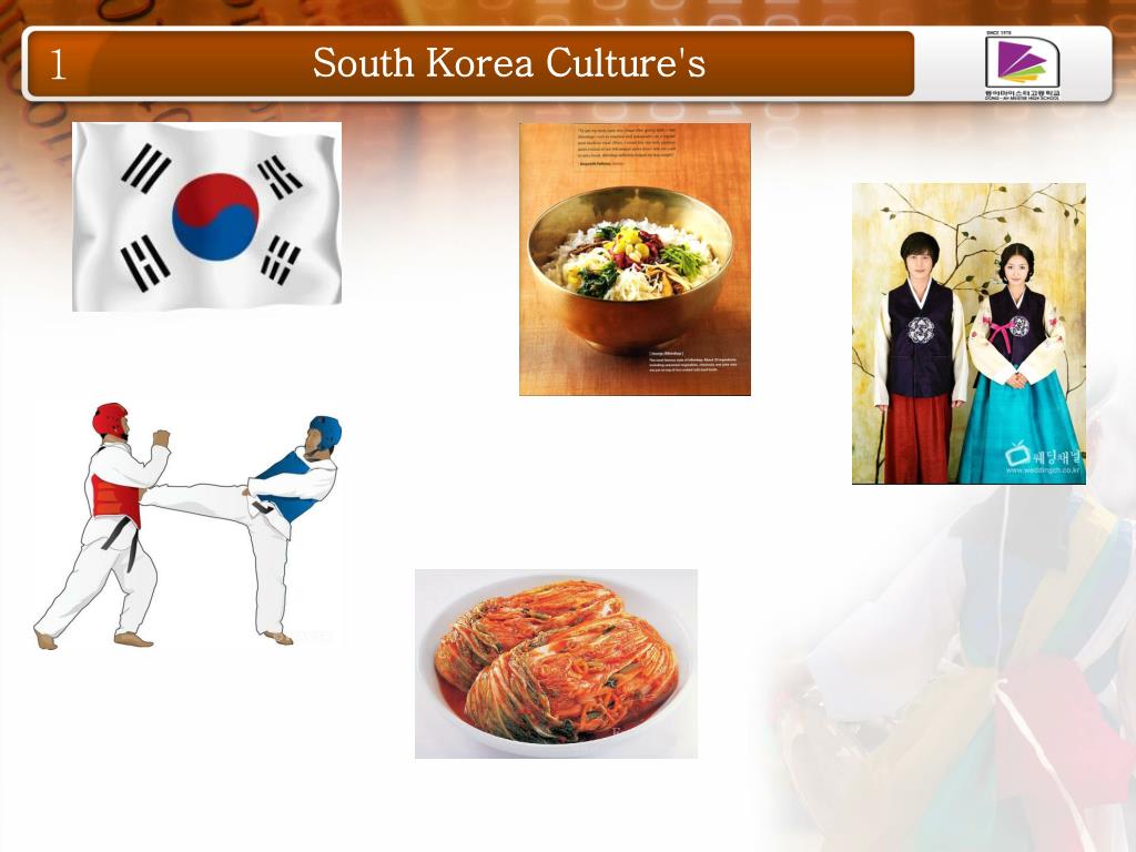 presentation korean culture