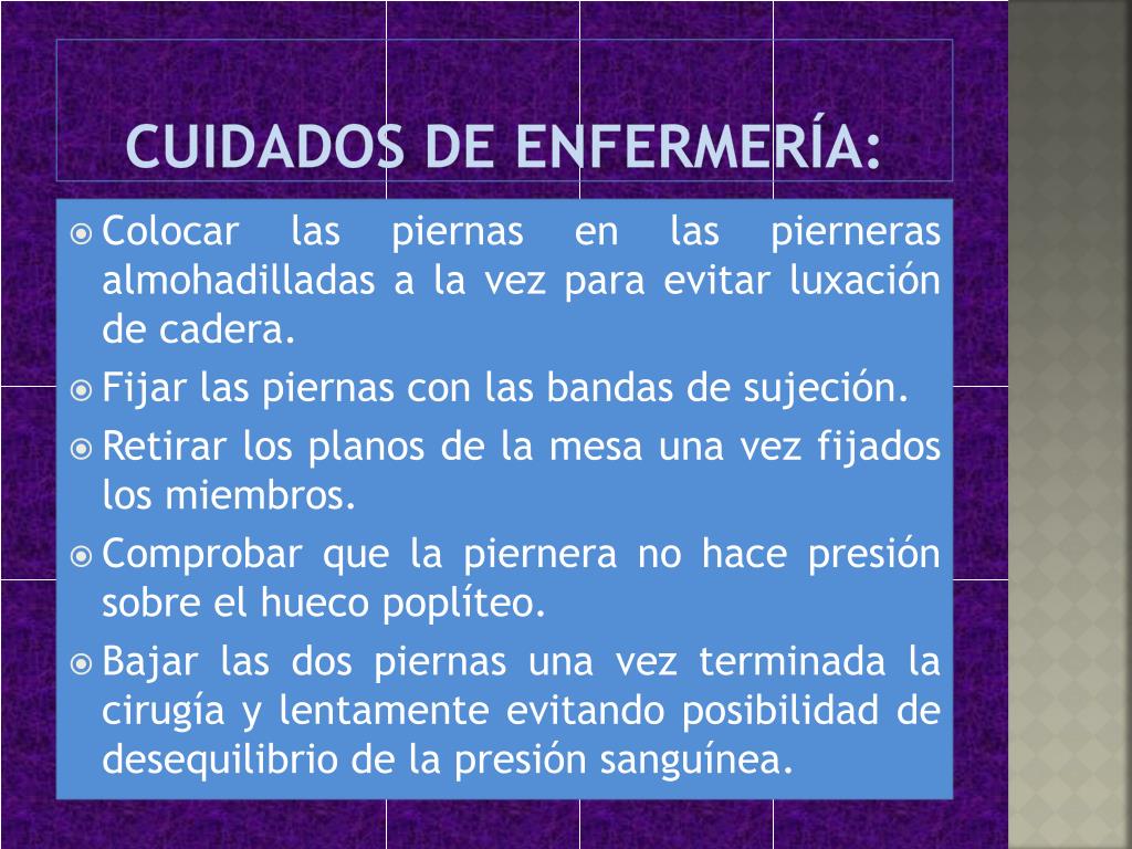PPT - POSICIONES QUIRURGICAS PowerPoint Presentation, free download -  ID:5510804