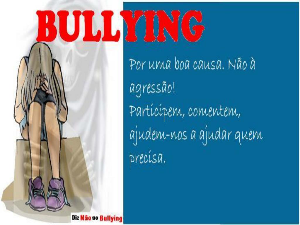 Bullying na Escola.ppt