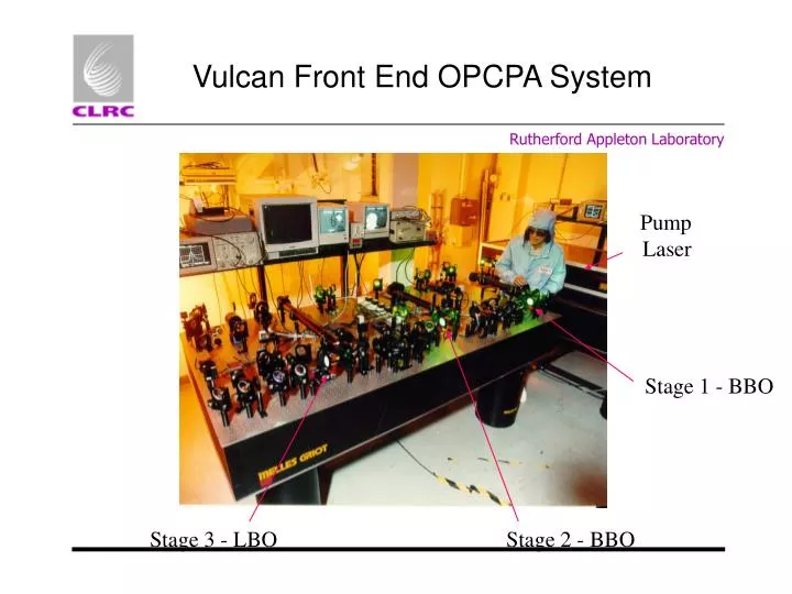 PPT - Rutherford Appleton Laboratory PowerPoint Presentation, free ...