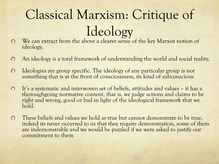 PPT - Marxism and Critical Legal Studies PowerPoint Presentation - ID ...