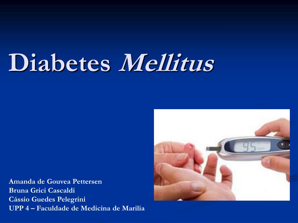 PPT Diabetes Mellitus PowerPoint Presentation Free Download ID 5511180