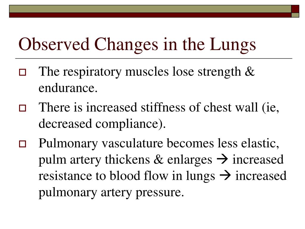 lung disease aging dead space
