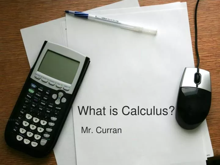 what is calculus n.