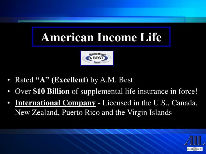 American Income Life Zoom Background