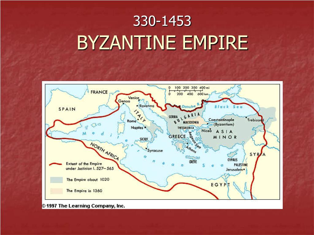 PPT - BYZANTINE EMPIRE PowerPoint Presentation, free download - ID:5513735
